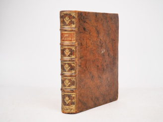 Vente aux enchères HELVÉTIUS (Claude-Adrien). DE L’ESPRIT. Paris, Durand, 1758. In-4 veau