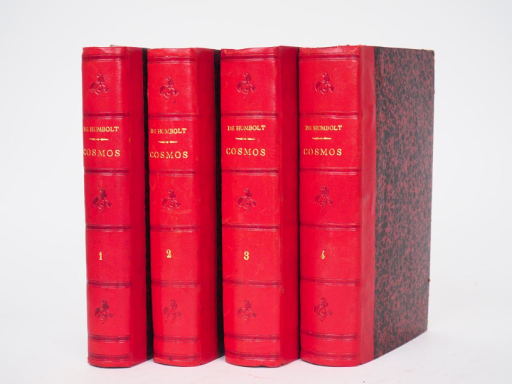 HUMBOLDT (Alex. de). COSMOS. Essai d’une description physique du monde