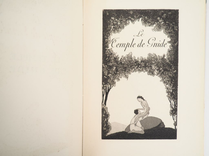 [ILLUSTRÉS]. LAMANDÉ (A.). SOUS LE CLAIR REGARD D’ATHÉNÉ. P., Bernheim