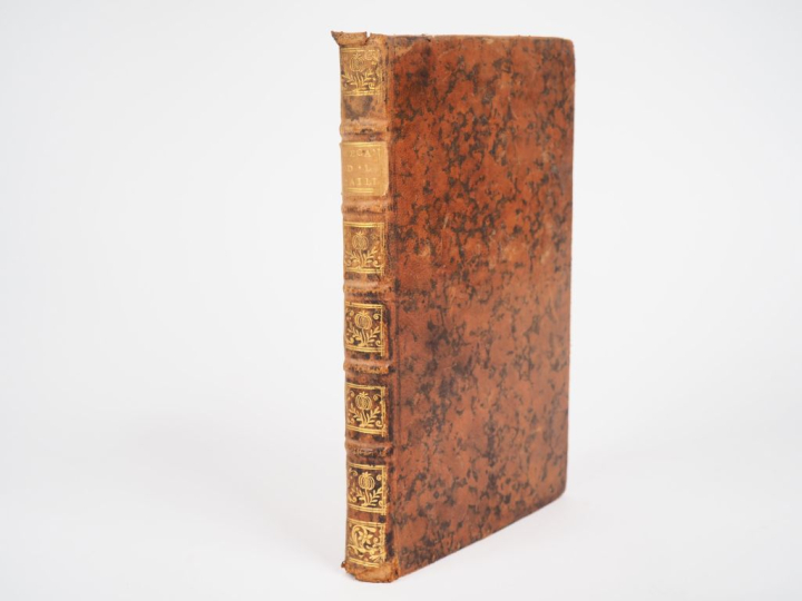 LACAILLE (N.-L. de). LEÇONS ÉLÉMENTAIRES DE MÉCANIQUE, ou Traité abrég