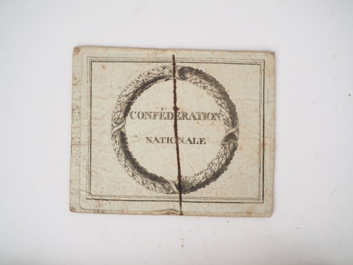 [LA FAYETTE (Marquis de)]. PROCÈS-VERBAL DE LA CONFÉDÉRATION DES FRANÇ