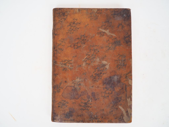 LA LANDE (Jérôme de). L’ART DU TANNEUR. S.n.e, 1764. In-folio basane f