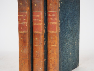 Vente aux enchères LANTIER (E.-F.). VOYAGES D’ANTENOR EN GRÈCE ET EN ASIE, avec des notio