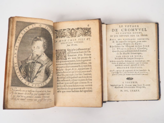 Vente aux enchères LE NOIR (Jean). LE VOYAGE DE CROMVEL [CROMWELL] EN L’AUTRE MONDE, et s