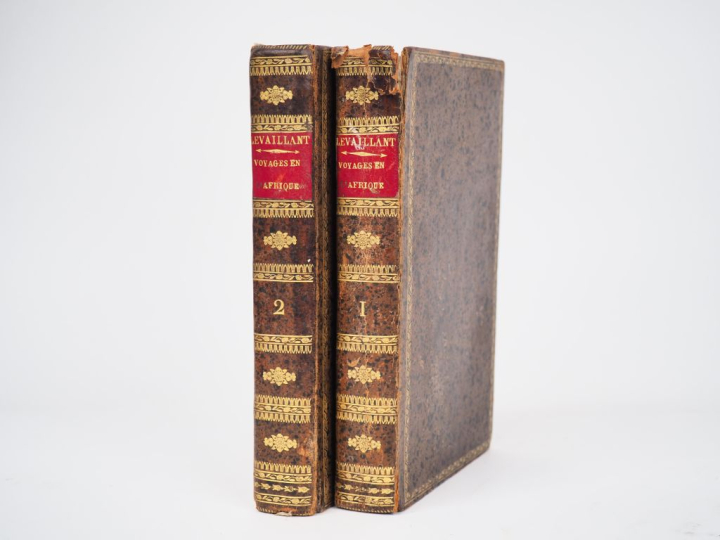 LE VAILLANT (F.). VOYAGE DE F. LE VAILLANT, dans l’intérieur de l’Afri
