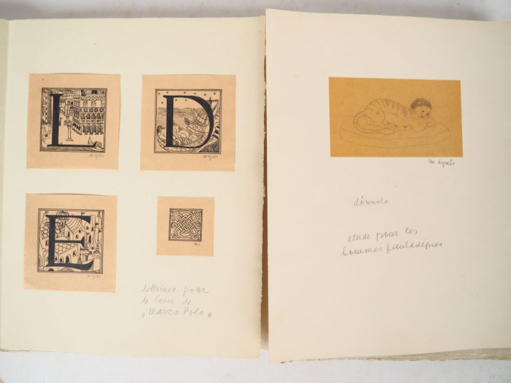 [LYDIS]. LE LIVRE DE MARCO POLO, gentilhomme vénitien 1271-1295. Les C