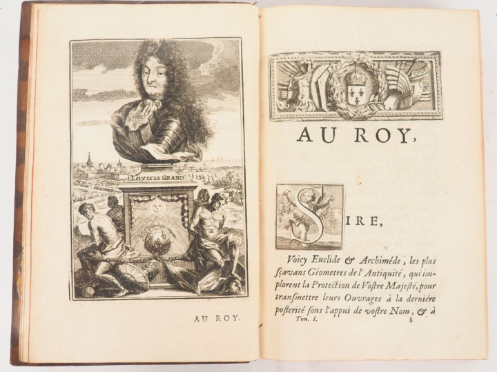 MANESSON MALLET (A.). LA GÉOMÉTRIE PRATIQUE, divisée en quatre livres.
