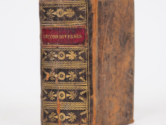 Vente aux enchères MESSIE (P.). LES DIVERSES LEÇONS DE PIERRE MESSIE Gentilhomme de Sevil