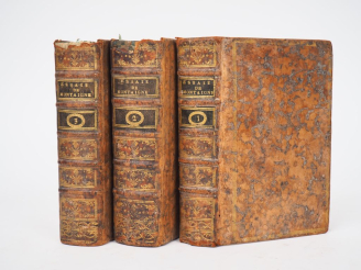 Vente aux enchères MONTAIGNE (M. de). LES ESSAIS. Amsterdam, Aux Dépens de la Compagnie, 