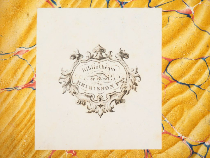 MONTAIGNE (M. de). ESSAIS. P., Furne – De Bure, 1831. Grand in-8 veau 