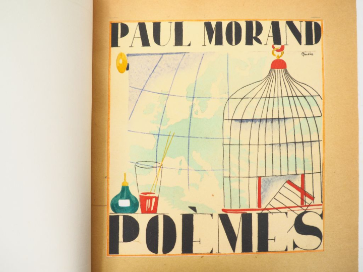 MORAND (P.). POÈMES (1914-1924). Lampes à arc, Feuilles de température