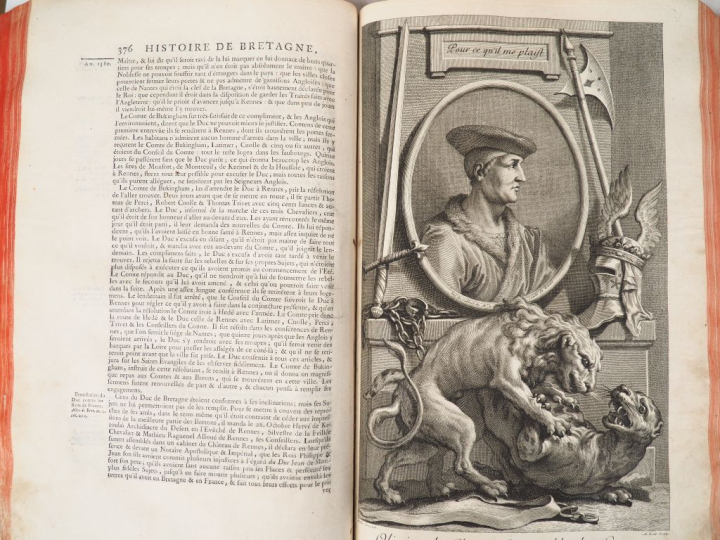 MORICE (Dom P.-H.) - TAILLANDIER (Dom Charles). HISTOIRE ECCLESIASTIQU