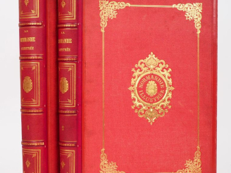 Vente aux enchères [NORMANDIE]. BENOIST (F.) – LALAISSE (H.). LA NORMANDIE ILLUSTRÉE. Mon