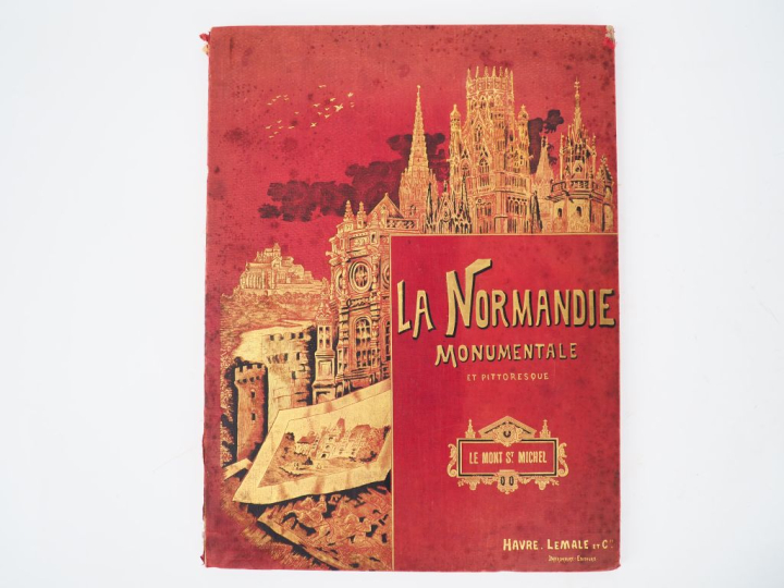[NORMANDIE]. BOUILLET (A.). La Normandie monumentale et pittoresque. L