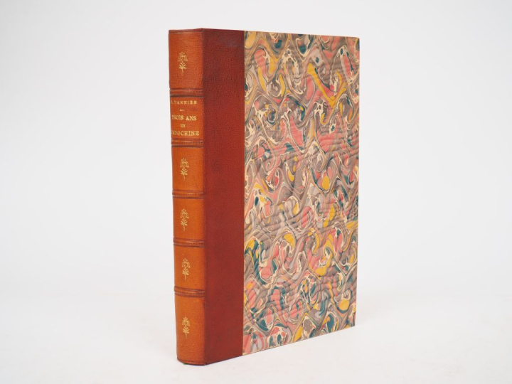 PANNIER (J.). TROIS ANS EN INDOCHINE. Notes de voyage. Toulouse, Socié