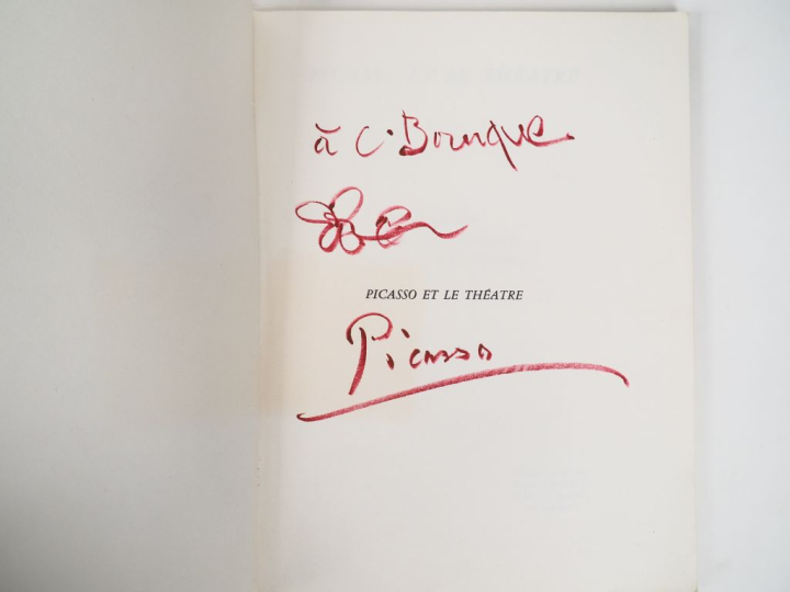 [PICASSO]. PICASSO ET LE THÉÂTRE. Exposition Musée des Augustins 22 ju