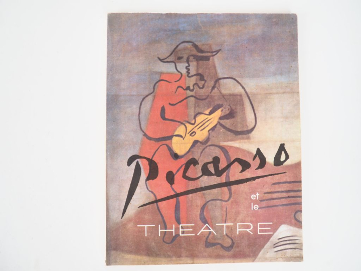[PICASSO]. PICASSO ET LE THÉÂTRE. Exposition Musée des Augustins 22 ju