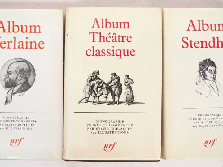 [PLÉIADE]. ENSEMBLE DE 3 ALBUMS DE LA PLÉIADE. Paris, Nrf, Gallimard, 