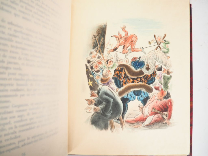 RABELAIS (Fr.). GARGANTUA ET PANTAGRUEL. P., Le Vasseur et Cie, 1933. 