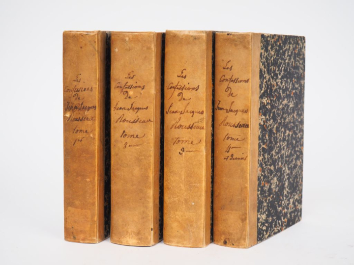 ROUSSEAU (J. J.). LES CONFESSIONS suivies des Rêveries du Promeneur So