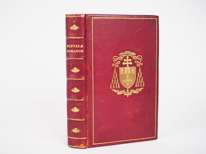 [SALIÈGE]. RITUALE ROMANUM – Pauli V Pontificis Maximi jussu editum [e