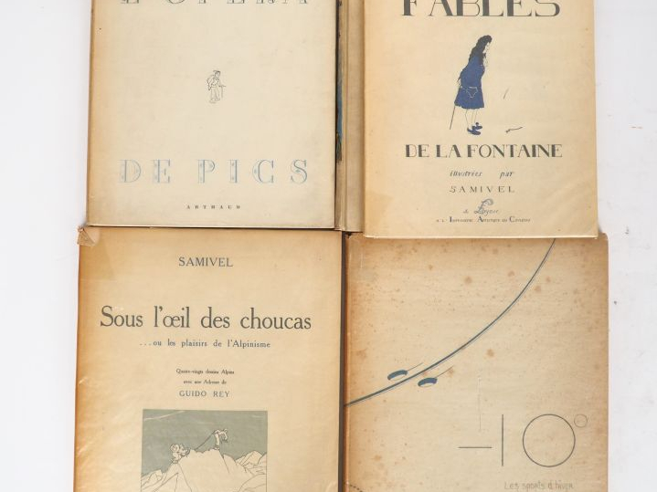 [SAMIVEL]. SOUS L’OEIL DES CHOUCAS … ou les plaisirs de l’Alpinisme. P