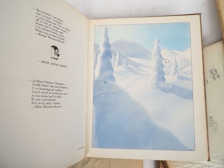 [SAMIVEL]. SOUS L’OEIL DES CHOUCAS … ou les plaisirs de l’Alpinisme. P