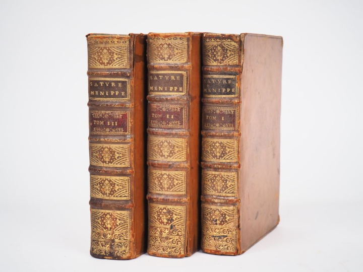 SATYRE MÉNIPPÉE, de la vertu du Catholicon d'Espagne, et de la tenue d