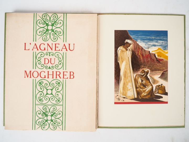 [SCHMIED]. LUCIEN-GRAUX. L’AGNEAU DU MOGHREB. Pour les Amis du Docteur
