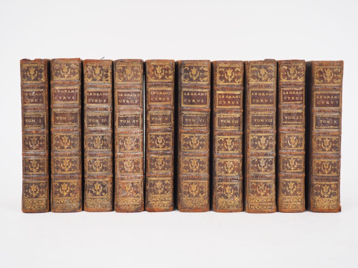 SCUDÉRY (Mademoiselle de). ATAMENE ou LE GRAND CYRUS. Imprimé à Rouen 