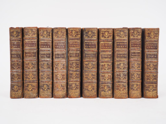 Vente aux enchères SCUDÉRY (Mademoiselle de). ATAMENE ou LE GRAND CYRUS. Imprimé à Rouen 