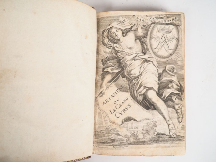 SCUDÉRY (Mademoiselle de). ATAMENE ou LE GRAND CYRUS. Imprimé à Rouen 