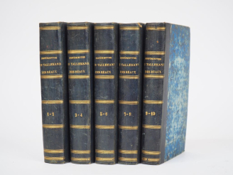 Vente aux enchères [TALLEMANT DES RÉAUX]. LES HISTORIETTES de Tallemant des Réaux. Paris,