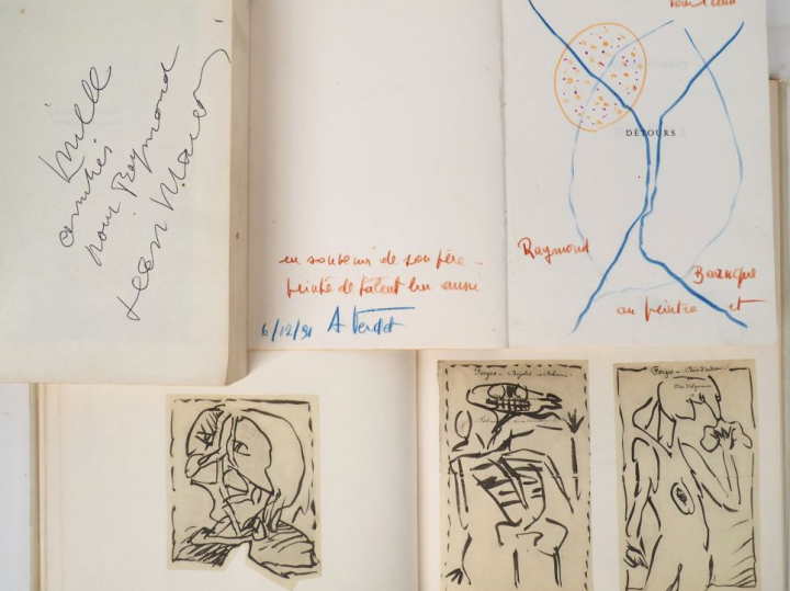 VERDET (André). DÉTOURS. Éditions Galilée, 1991. In-8 broché, couvertu