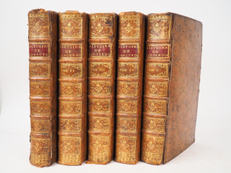 Vente aux enchères VIC (Dom Claude de) et VAISSÈTE (Dom Joseph). HISTOIRE GÉNÉRALE DE LAN