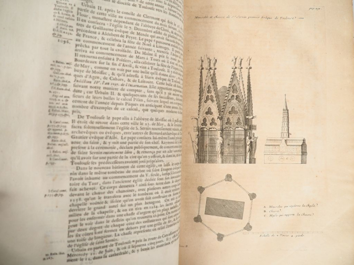 VIC (Dom Claude de) et VAISSÈTE (Dom Joseph). HISTOIRE GÉNÉRALE DE LAN