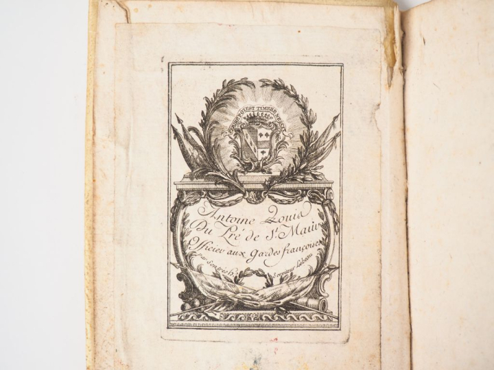 [VIGNOLE]. RÈGLES DES CINQ ORDRES D'ARCHITECTURE DE M. IACQUES BAROZZI