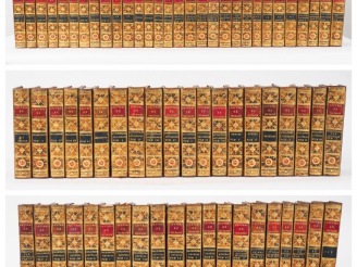 Vente aux enchères VOLTAIRE. ŒUVRES COMPLÈTES. Sans lieu [Kehl], De l’Imprimerie de la So