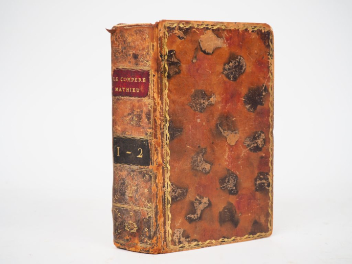 DU LAURENS. LE COMPÈRE MATHIEU, ou LES BIGARRURES DE L’ESPRIT HUMAIN. 