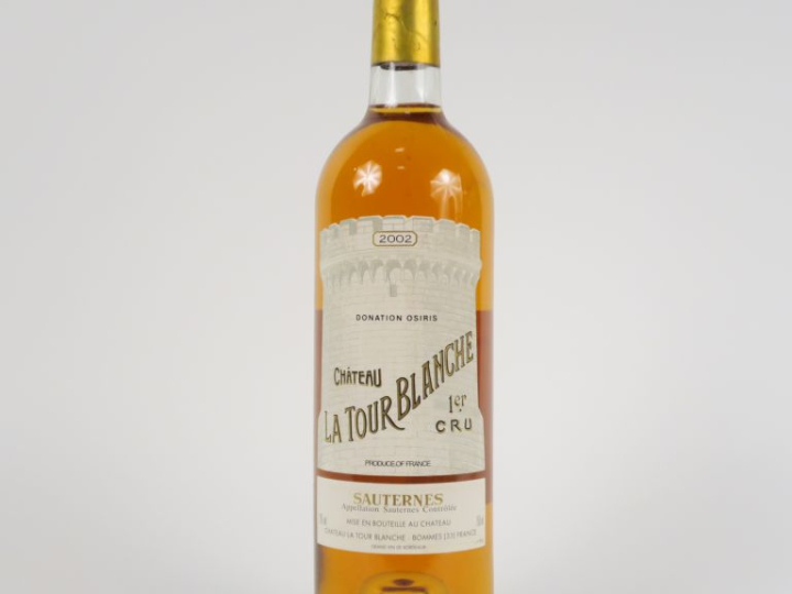 1 BOUTEILLE CHÂTEAU LA TOUR BLANCHE 1er CC SAUTERNES - 2002 - BG
