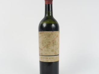 Vente aux enchères 1 BOUTEILLE CHÂTEAU MARGAUX 1er GCC MARGAUX - 1928 - BEP/BS/ES/EF