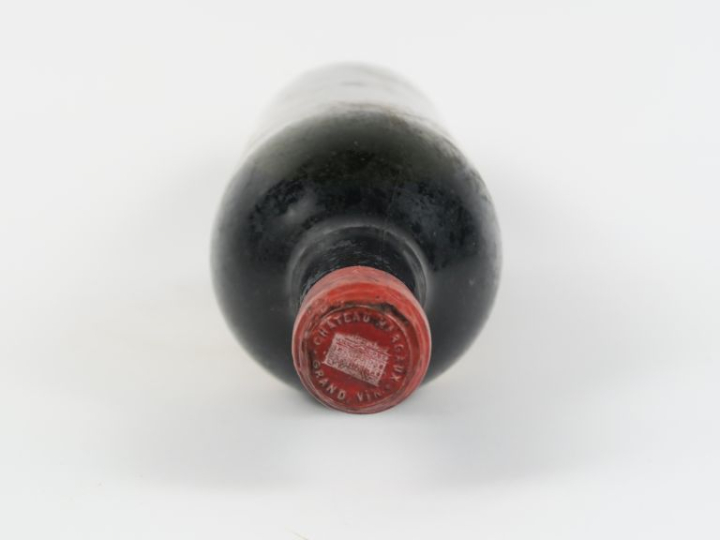 1 BOUTEILLE CHÂTEAU MARGAUX 1er GCC MARGAUX - 1928 - BEP/BS/ES/EF