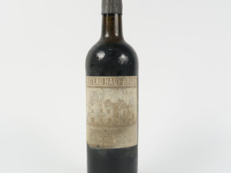 Vente aux enchères 1 BOUTEILLE CHÂTEAU HAUT BRION 1er GCC GRAVES - 1929 - LB-HEP/EA/ES/CA