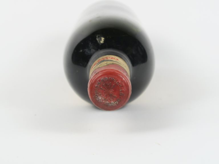 1 BOUTEILLE CHÂTEAU MOUTON ROTHSCHILD 1er GCC MARGAUX - 1934 - BEP-/EL