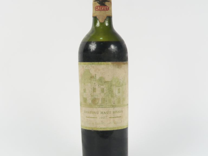 1 BOUTEILLE CHÂTEAU HAUT BRION 1er GCC GRAVES - 1937 - BEP/BS/ES/EF