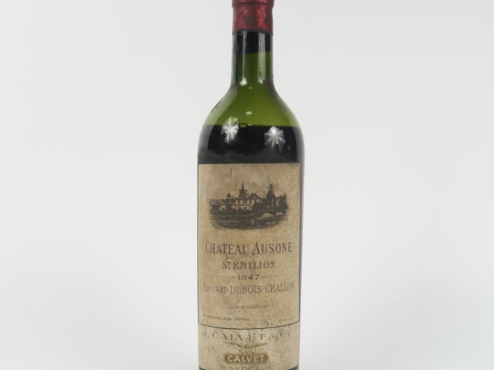 1 BOUTEILLE CHÂTEAU AUSONE ST EMILION - 1947 - BEP-/ES