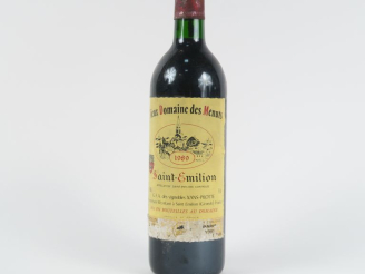 Vente aux enchères 1 BOUTEILLE VIEUX DOMAINE DES MENUTS ST EMILION - 1989 - ELA