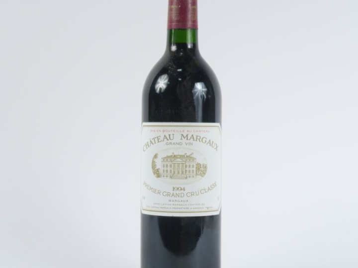 1 BOUTEILLE CHÂTEAU MARGAUX 1er GCC MARGAUX - 1994