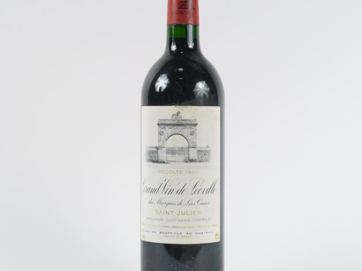 1 BOUTEILLE CHÂTEAU LEOVILLE LAS CASES GCC ST JULIEN - 1994 - BG
