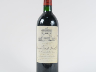 Vente aux enchères 1 BOUTEILLE CHÂTEAU LEOVILLE LAS CASES GCC ST JULIEN - 1995